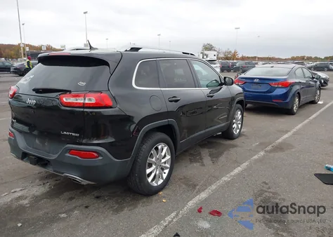 2015 Jeep Cherokee Limited from USA, damaged, VIN 1C4PJMDS9FW773750